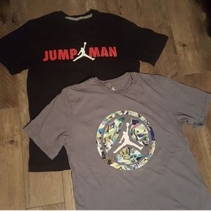 Mens Jordan Tee Shirt Bundle